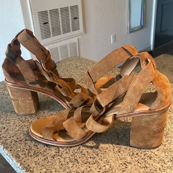 UGG Suede Sandals - Picture 2 of 4